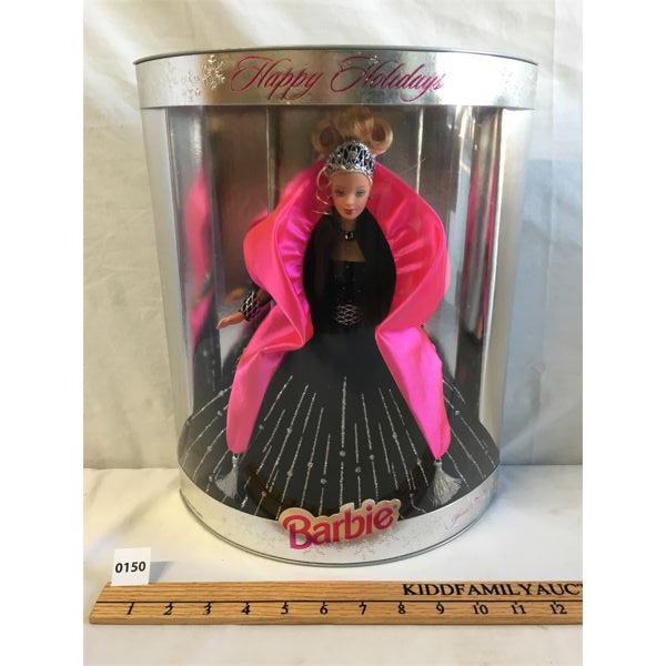 1998 HAPPY HOLIDAYS BARBIE - AS NEW