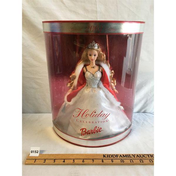 2001 HOLIDAY CELEBRATION BARBIE - AS NEW