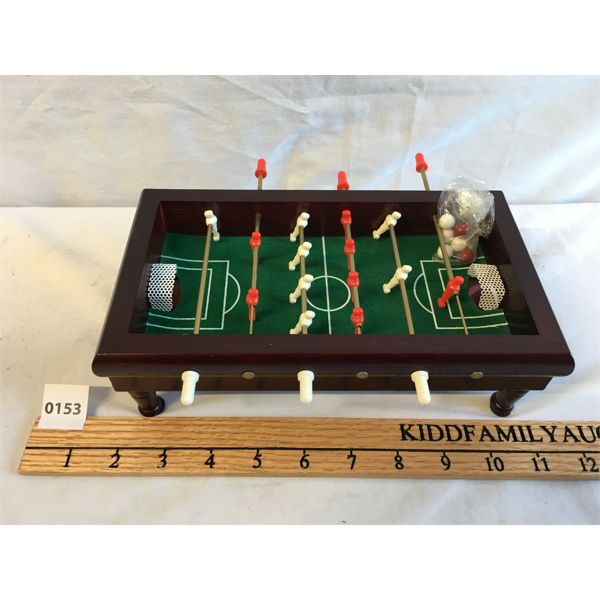DESKTOP FOOTBALL TABLE - IN BOX