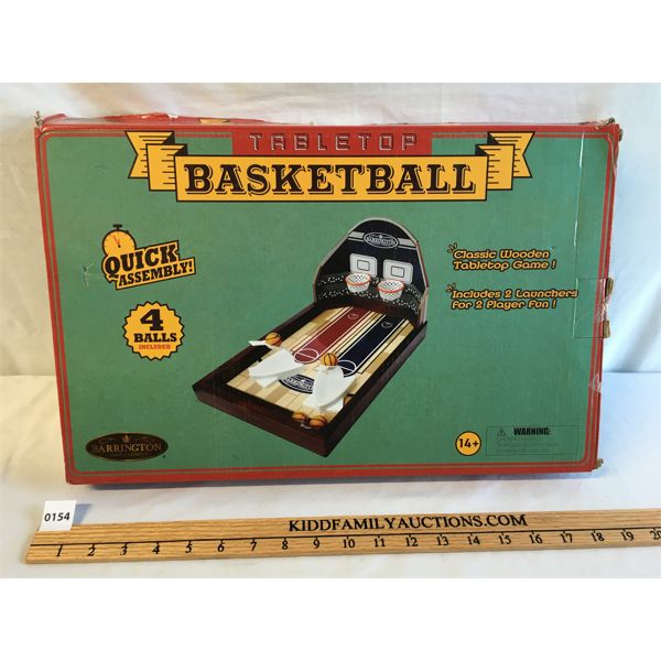 TABLETOP BASKETBALL - IN BOX