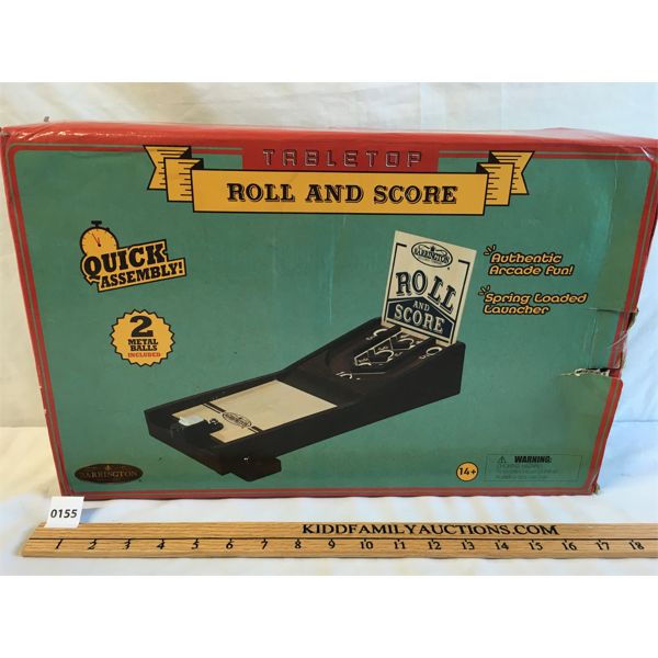 TABLETOP ROLL & SCORE - IN BOX