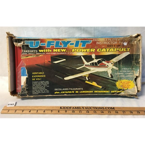U-FLY-IT PLANE KIT - UNBUILT