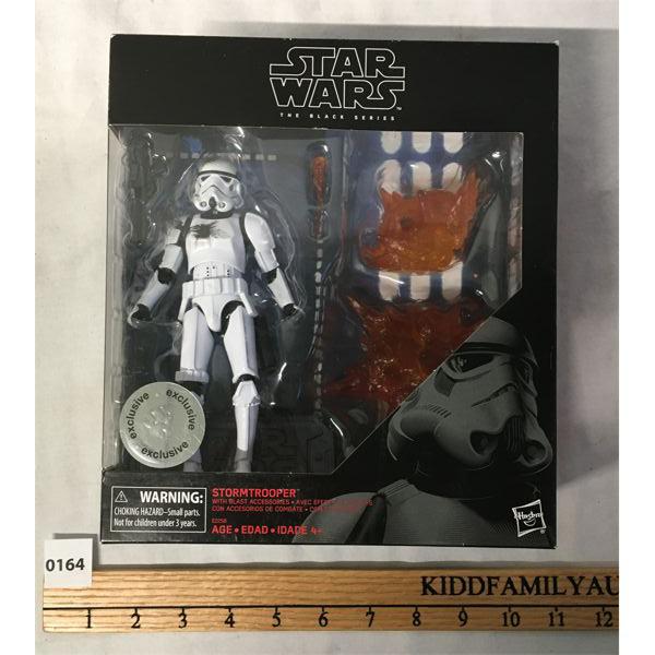 STAR WARS THE BLACK SERIES STORM TROOPER FIGURE