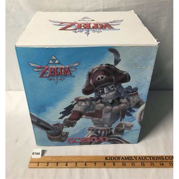 ZELDA SKYWARD SWORD SCERVO FIGURE