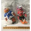 Image 1 : LOT OF 2 - MCDONALD'S MUPPET PLUSH TOYS - AS NEW