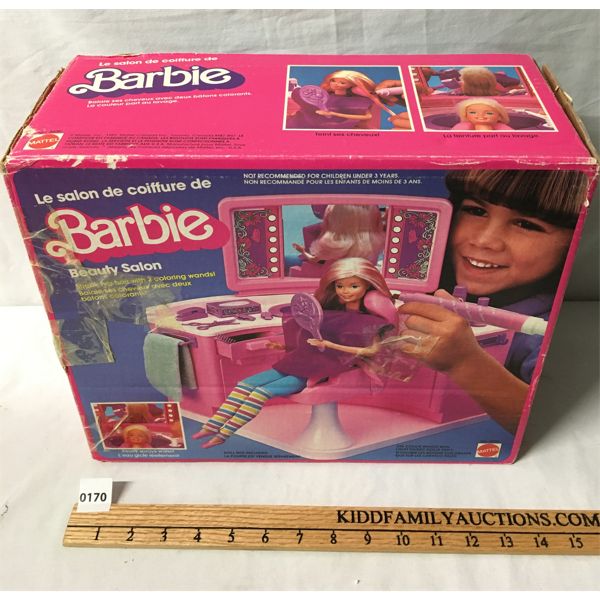 BARBIE BEAUTY SALON - IN BOX - SEE NOTE