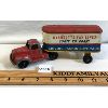 WYANDOTTE VAN LINES TIN TRAILER W/ TOOTSIE TOY TURCK