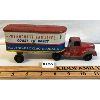 Image 3 : WYANDOTTE VAN LINES TIN TRAILER W/ TOOTSIE TOY TURCK