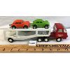 Image 2 : TONKA PRESSED STEEL CAR HAULER W/ 2 CARS