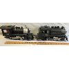 Image 2 : LGB G SCALE STEAM TENDER #707 AND #95 W/ COAL CAR AND 3PC TRACK