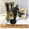 MOVIE MANIACS THE CROW FIGURINE W/ SOUNDTRACK