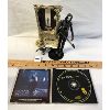 Image 2 : MOVIE MANIACS THE CROW FIGURINE W/ SOUNDTRACK