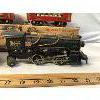 Image 3 : LOT OF 6 - VINTAGE AMERICAN FLYER TRAINS INCL ENGINE W/ ORIGINAL TRANSFORMER
