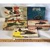 Image 1 : LOT OF 5 - VINTAGE MILITARY AIRCRAFT MODELS
