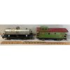 Image 2 : LOT OF 2 - PRE-WAR LIONEL STANDARD GAUGE TRAIN CARS #515 AND #517
