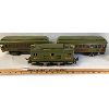 LOT OF 3 - PRE-WAR STANDARD GAUGE LIONEL ENGINE NO. 8 AND CARS #337 AND #338