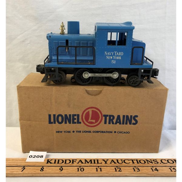 VINTAGE O GAUGE NAVAL YARD NEW YORK #51 TRAIN CAR