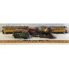 Image 1 : LOT OF 4 - O GAUGE CIVIL WAR GENERAL TRAIN SET