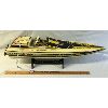 Image 5 : JETSTREAM 800 RC BOAT - 31in LONG