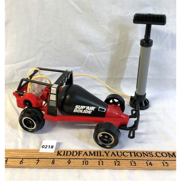 TOMY AIR JAMMER CAR W/ PUMP