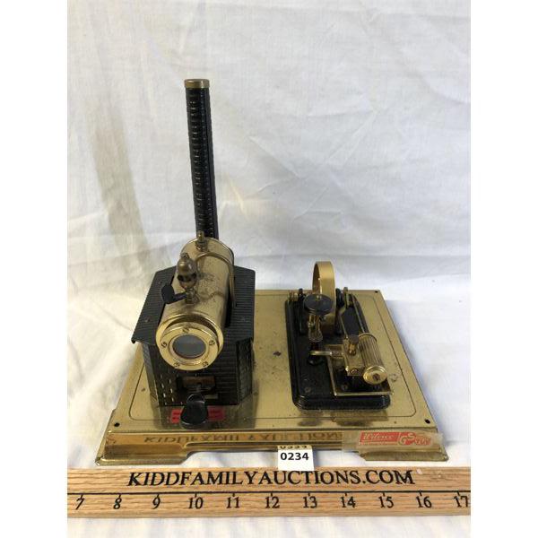 WILESCO D106 STEAM ENGINE