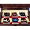 Image 2 : MATCHBOX MODELS OF YESTERYEAR 6 CAR SET W/ DISPLAY BOX