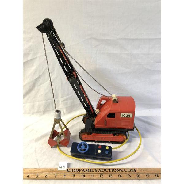 K25 PRESSED STEEL REMOTE CONTROL CRANE