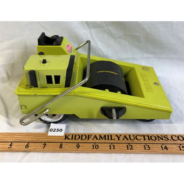 TONKA PRESSED STEEL ROAD PAVER