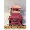 Image 2 : TONKA PRESSED STEEL PINK JEEP - 9.5in LONG