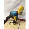 Image 5 : TIN THE SIMPSONS BARNEY'S BOWLARAMA GAME - 29.5in LONG