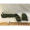 Image 6 : LOT OF 3 - DINKY MIGHTY ANTAR, TANK TRANSPORTER #660 AND CENTURION #651 TANK
