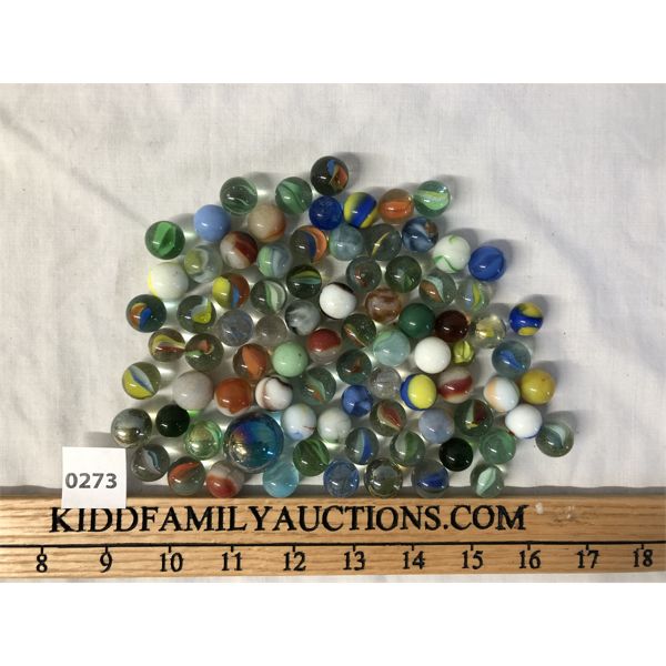 JOB LOT - MISC MARBLES