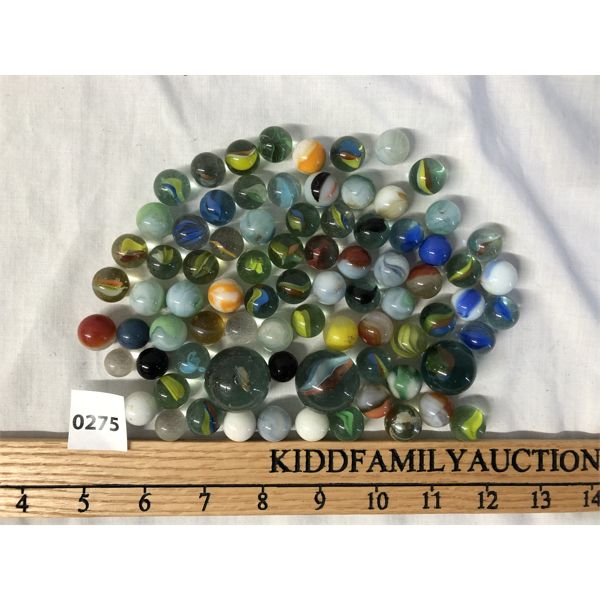 JOB LOT - MISC MARBLES