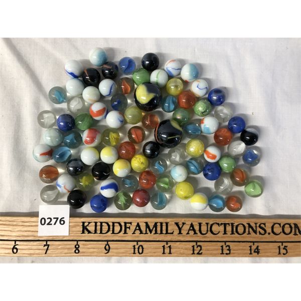 JOB LOT - MISC MARBLES