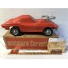 Image 1 : 1960's PLASTIC AND STEEL RIDE-ON MINIATURE CORVETTE - 24in LONG