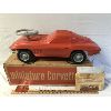 Image 2 : 1960's PLASTIC AND STEEL RIDE-ON MINIATURE CORVETTE - 24in LONG