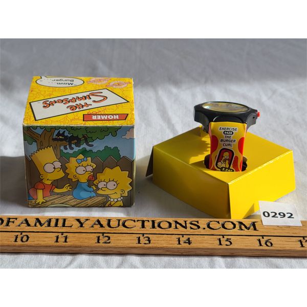THE SIMPSONS TALKING HOMER WATCH 