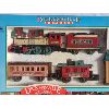 Image 1 : DICKENSVILLE EXPRESS CHRISTMAS TRAIN SET - AS NEW