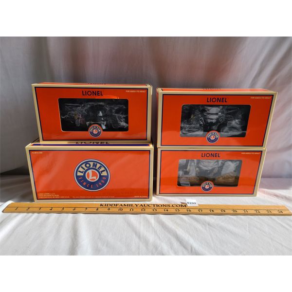 JONES & LAUGHLIN STEEL SLAG TRAIN SET - NEW