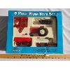 Image 1 : 5PC METAL & STEEL FARM TOY SET 1:32 REPLICA W/ MOVING PARTS