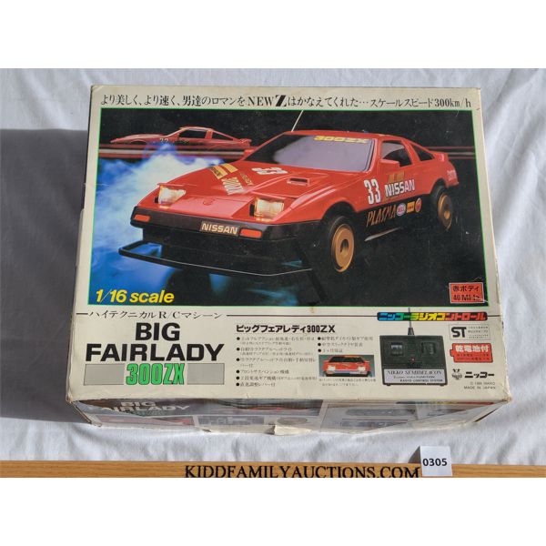 BIG FAIRLADY 300ZX RC NISSAN 1:16 