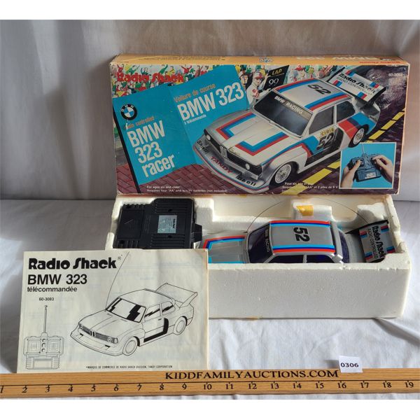 RADIOSHACK RC BMW 323 RACER