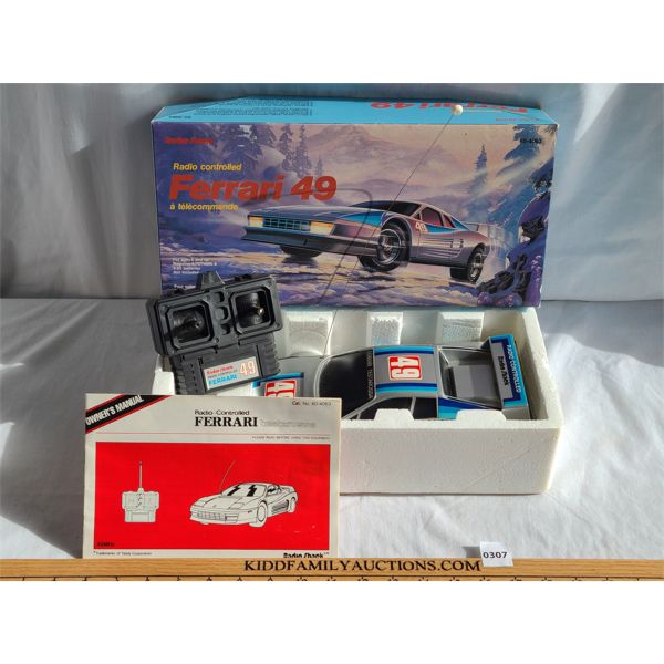 RADIOSHACK RC FERRARI 49