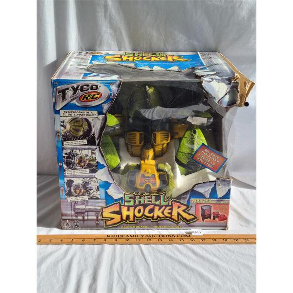 TYCO RC SHELL SHOCKER - MULTI TERRAIN VEHICLE