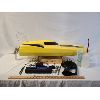 Image 1 : VINTAGE NITRO PRO RC BOAT - 36in
