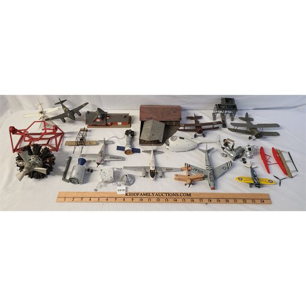 JOB LOT - LARGE QTY PARTIALLY BUILT AND COMPLETE MODELS