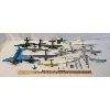Image 1 : JOB LOT - LARGE QTY BUILT AIRPLANE MODELS
