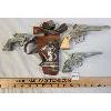 Image 2 : LOT OF 3 - METAL AND PLASTIC TOY GUNS - TEXAS RANGER AND MARSHALL
