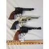 Image 2 : LOT OF 3 - METAL AND PLASTIC TOY GUNS - COYOTE, SUPER COWBOY AND TOOTSIE TOY