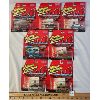 Image 1 : LOT OF 7 - JOHNNY LIGHTING FIREBIRD CRAGAR 1:64 SCALE DIECAST CARS